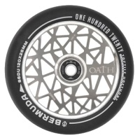 Oath - Bermuda 120mm x 24mm Neo Silver Scooter Wheel